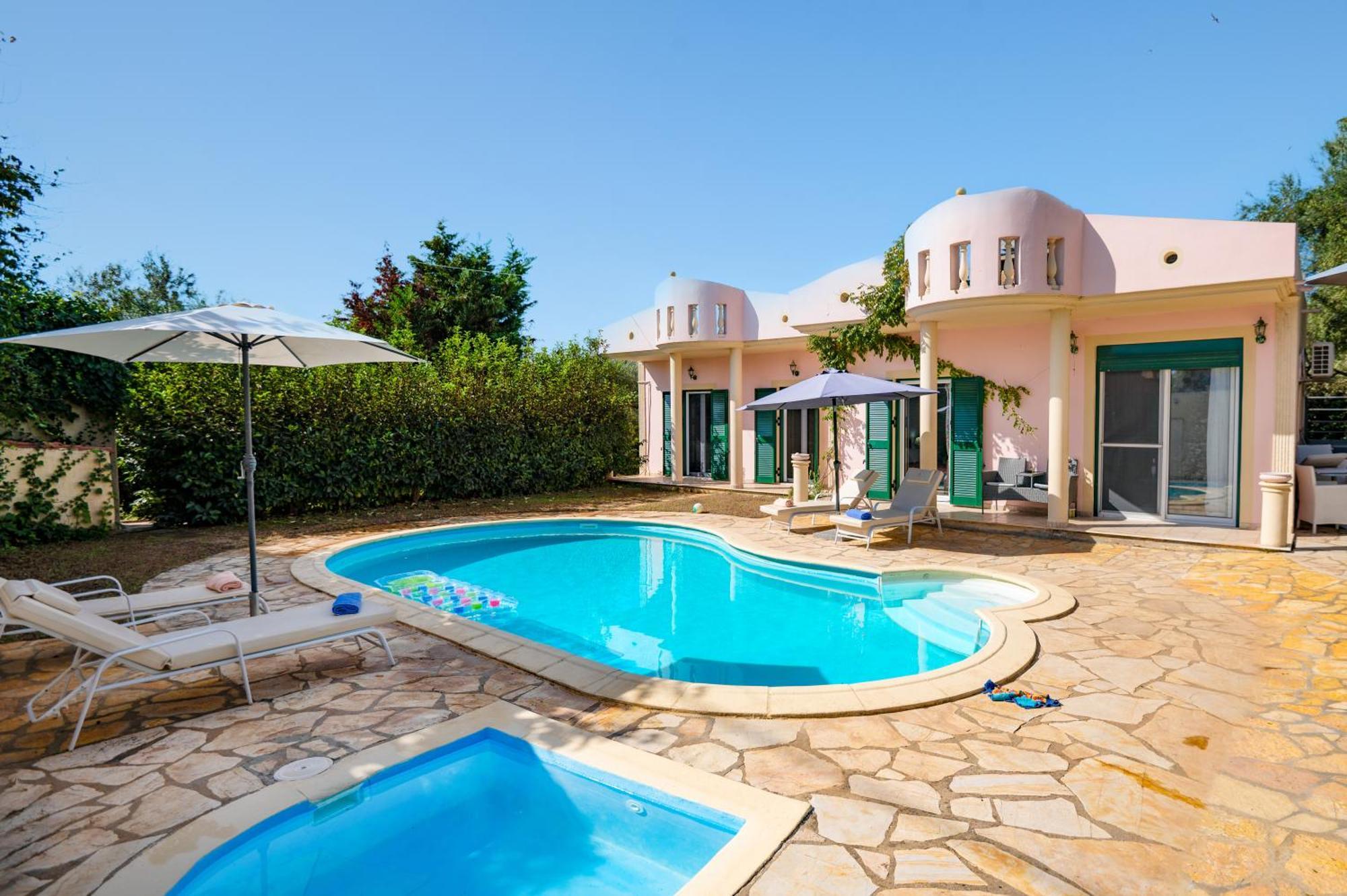 Villa Zaira Halikounas Exterior photo